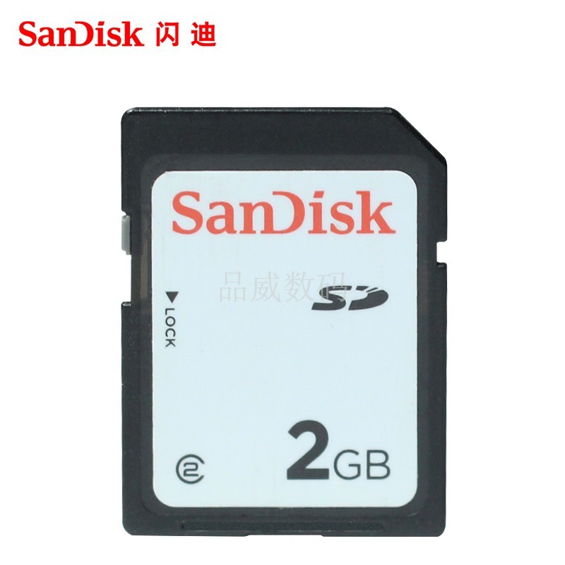 sd card ssd 500gb Sandis SD Card 2G Low Speed Old Camera Swift การ์ดหน่วยความจํา Mitsubishi M80 CNC 