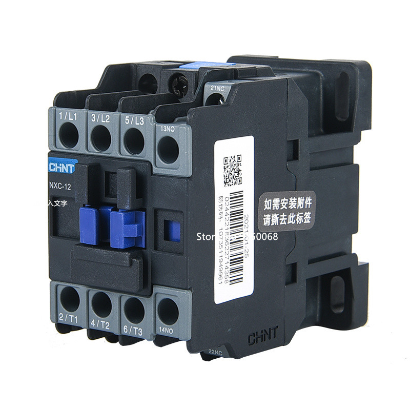 Original CHINT NXC-09 NXC-12 NXC-18 NXC-25 NXC-32 LC1 NXC คอนแทคแม่เหล็ก AC24V 36V 110V 220V 380VCHN