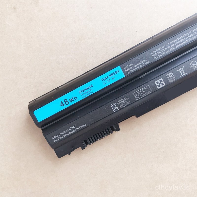 🔥ใช้บังคับ Dell หลิงเยว่14R 5420 7420 15R 5520 7520 8858X แบตเตอรี่แล็ปท็อป🌞