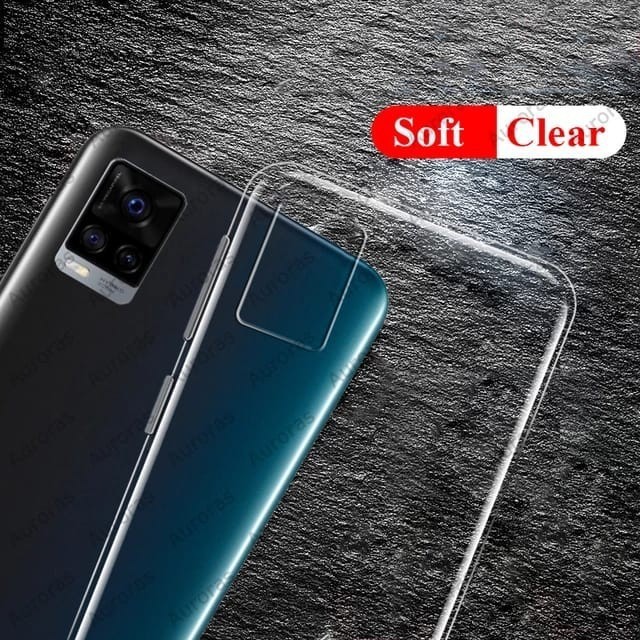 CASE VIVO V21 V20 V19 V15 V15 PRO SOFT CASE CLEAR ULTRATHIN JELLY CASE