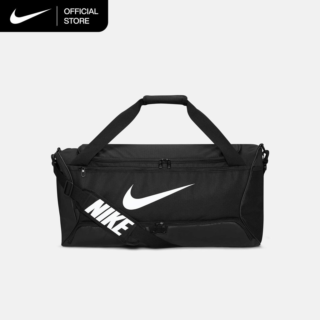 Nike Brasilia 9.5 Training Duffel Bag (Medium, 60L) - Black [DH7710-010]