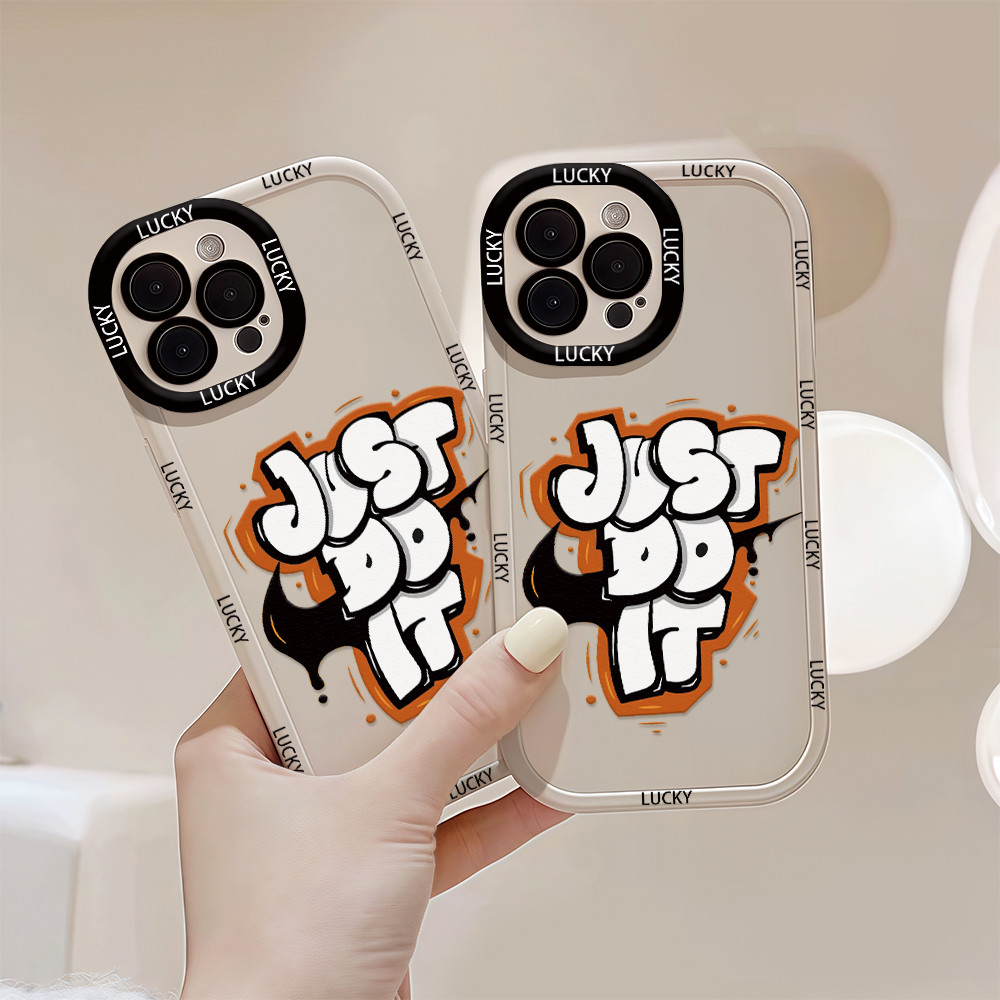 ส่งของเร็ว เคสสำหรับไอโฟน12 ลายแบรนด์เนม อินเทรนด์ เคสครอบเต็มกล้อง For IPhone17 13 12 11 Pro 14 15 16 8 7Plus XR XS Max