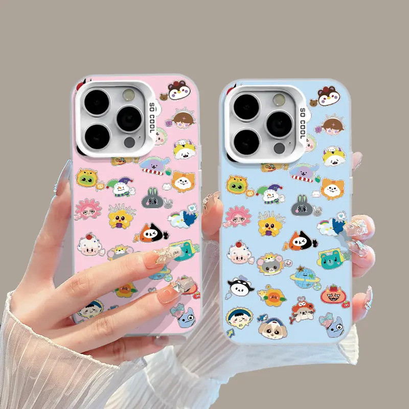 VIVO Y400 กรณีน่ารัก Anti Shock สําหรับ VIVO Y400 Y89 Y29 Y04S Y29S V50 V40 LITE Y17S Y03 Y18 Y21 Y2