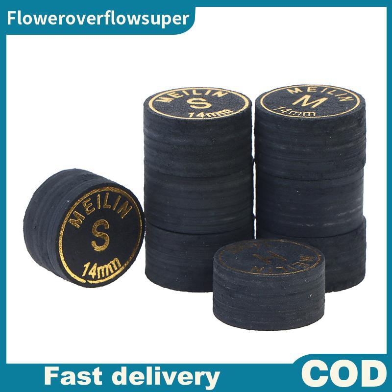FSMY 14 มม.ญี่ปุ่น Cue Tip คุณภาพสระว่ายน้ําบิลเลียด Pigskin Cue Tip Snooker Cue Tip Jelly
