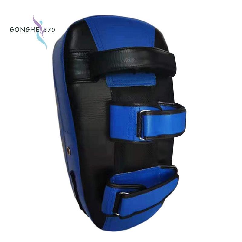 [gonghe370]Kicking Shield Thai Pad Training Kickboxing Muay Thai Shield Leather Practicing Hand Pad 