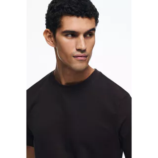 H&M(เอชแอนด์เอ็ม) เสื้อยืดคอกลมทรงปกติ Men Regular Fit Round-neck T-shirt 0685816_20