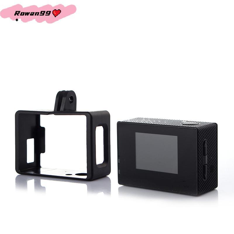 กรอบป้องกัน SJ4000ฐานเคส SJ4000ขอบสำหรับ SJCAM SJ4000 Air, SJ4000 WIFI, อุปกรณ์กล้องแอคชั่น SJ4000