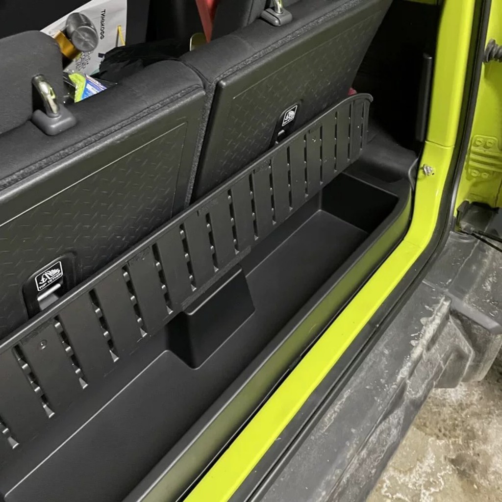 Yuchi International Jimny Accessories 18-25 Suzuki Jimny JB74 Trunk Storage Box Storage Box 2 ประตูโ