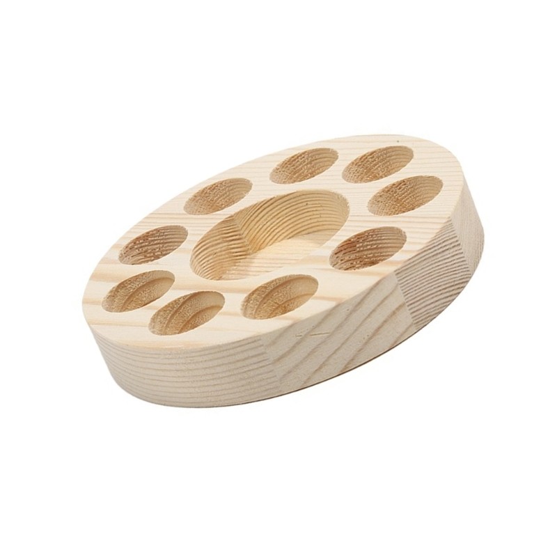 Seas Circular Display Rack สําหรับ 10 ขวดถาดสําหรับ Shop Home หรือนิทรรศการ