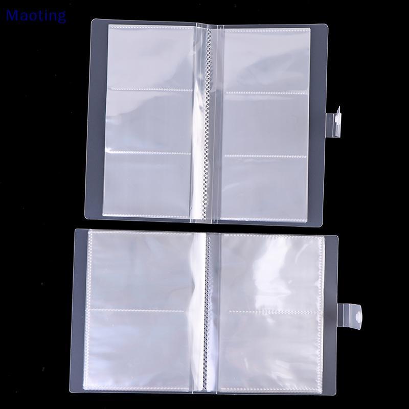 [maoytingHOT] 80/168 Slots Nail Stier Empty Storage Book Holder Case Photo Album With Button [Mt]