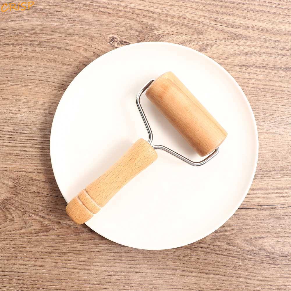 CRISP Rolling Pin คุกกี้ก๋วยเตี๋ยวครัวเครื่องมือเบเกอรี่แป้ง Pastry Bakeware