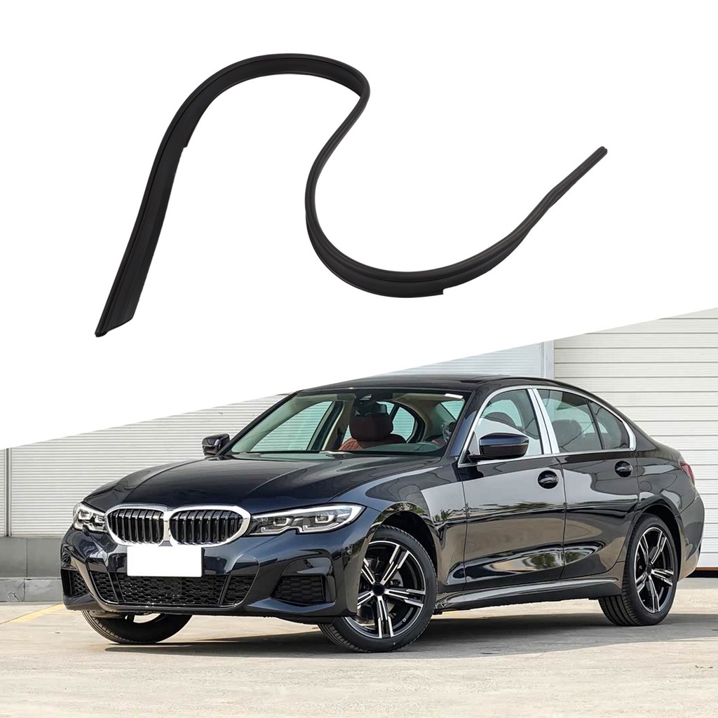 ⭐  สต็อกพร้อม⭐แถบซีลฝากระโปรงหน้าเครื่องยนต์สําหรับ BMW F30 F31 F36 F32 F33 51767255802-[สูงสุด-ไทย]