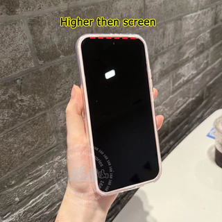 เคส OPPO Reno 13 14 15 16 14F 15F 16F 5G เคส OPPO Reno 14 15 16 Pro 5G Pro Max เคสน่ารักลายการ์ตูนน้องหมา กันกระแทก พร้อมกระจกและที่วางโทรศัพท์ เคสเจลกันกระแทก 2 in 1 แบบใส