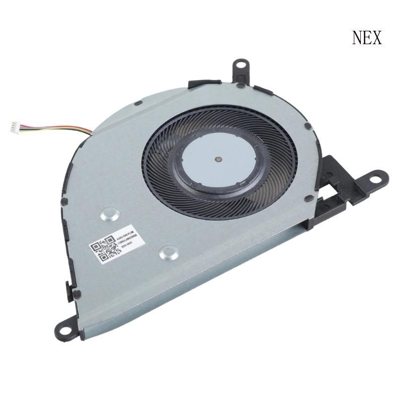 NEX เปลี่ยนพัดลมระบายความร้อน CPU การกระจายความร้อนสําหรับ UX433 UX433F UX433FA-DH74 U4300 U4300F กร