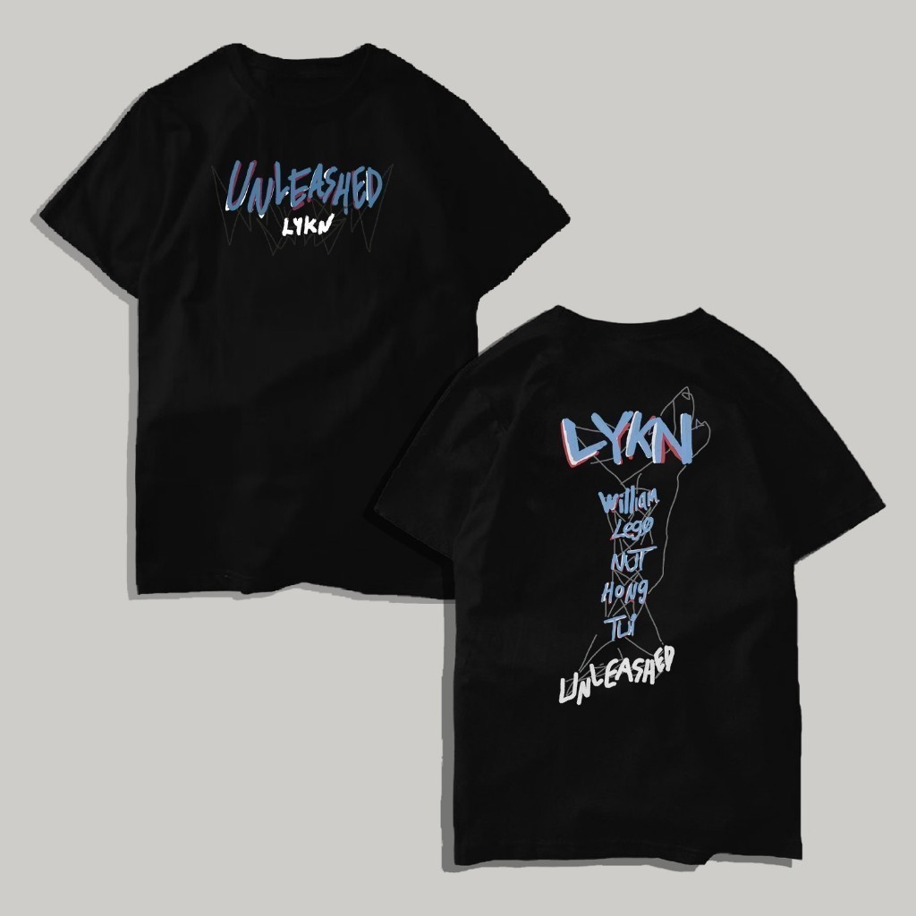 🌼 เสื้อยืดผ้าฝ้าย  Garton Gmm LYKN Release T-Shirt Thailand boygroup William Lego Nuts Hongtu Teentu