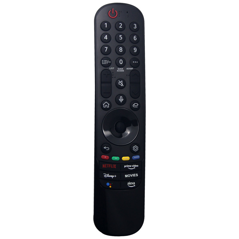 ลูกชาย76039904 MR22GA รีโมทคอนโทรลใช้งานร่วมกับ LG TV 43UQ75006LF 43UQ80006LB 43UQ9000PSD 50UQ75006L