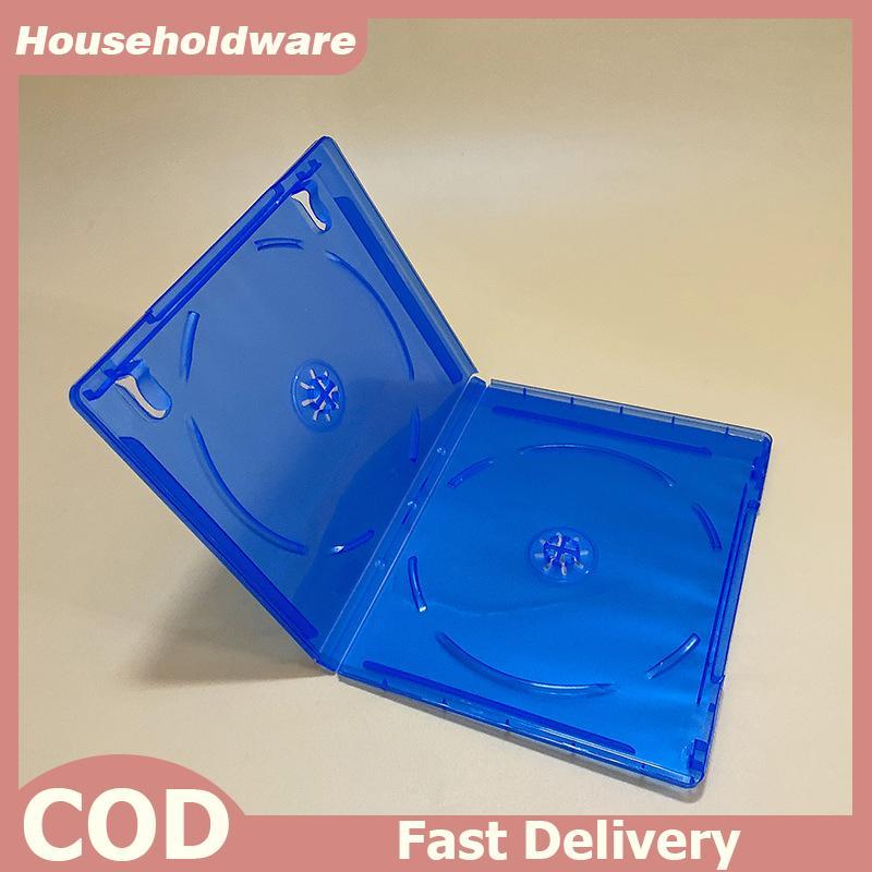 Hdth CD DVD Discs กล่องเก็บของฝาครอบ CD Game Case กล่องป้องกันเกม Disk Holder Disk Case Jelly