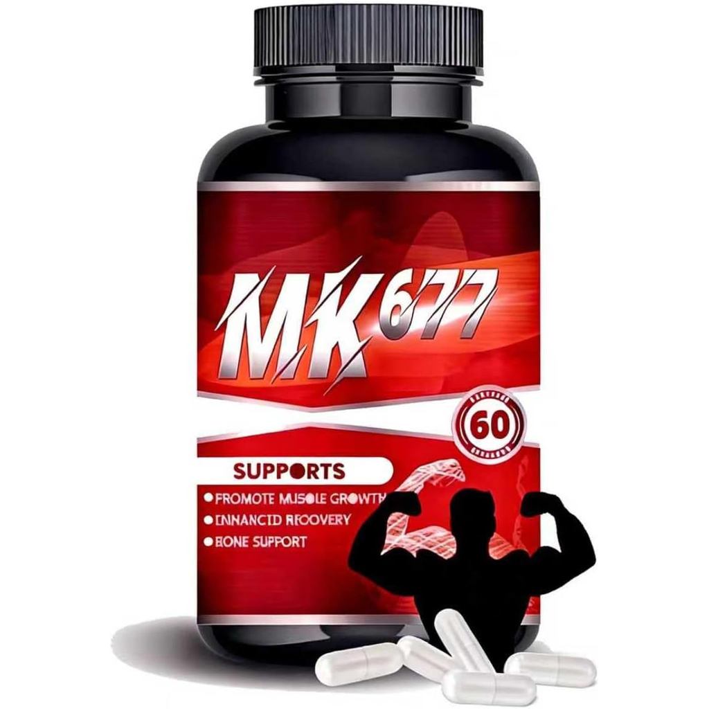 MK677 – For Men & Women | Built for Training Routines & Active Lifestyles