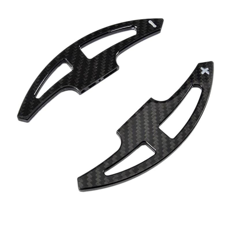 รถคาร์บอนไฟเบอร์ SHIFT PADDLE Shifter Paddles สําหรับ BMW E9X M3 E90 E92 E93 M3