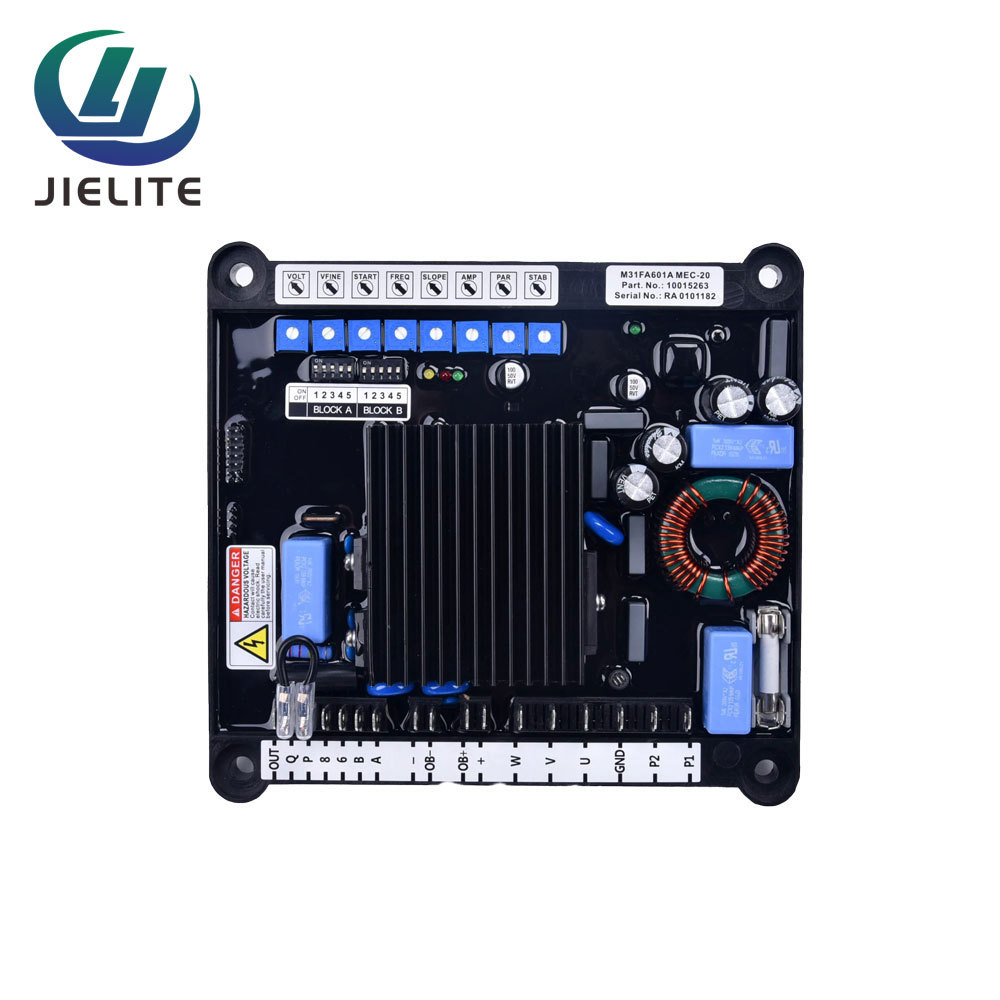 เครื่องกําเนิดไฟฟ้า Avr M31fa600a เครื่องกําเนิดไฟฟ้า Stabilizer Avr เครื่องปรับแรงดันไฟฟ้าอัตโนมัติ