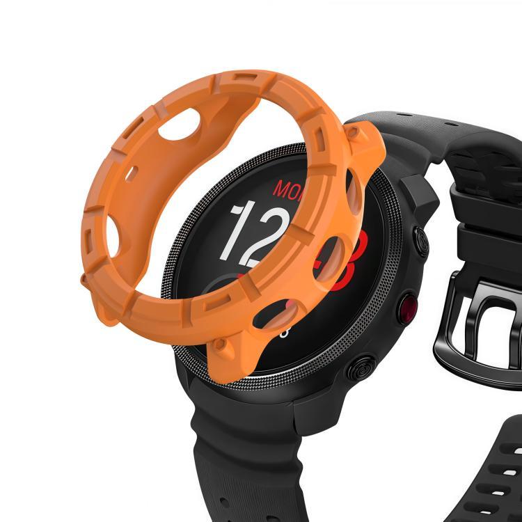 Dropshiping Half Coverage Hollow TPU Armor Watch เคสป้องกันสําหรับ Polar Vantage M3
