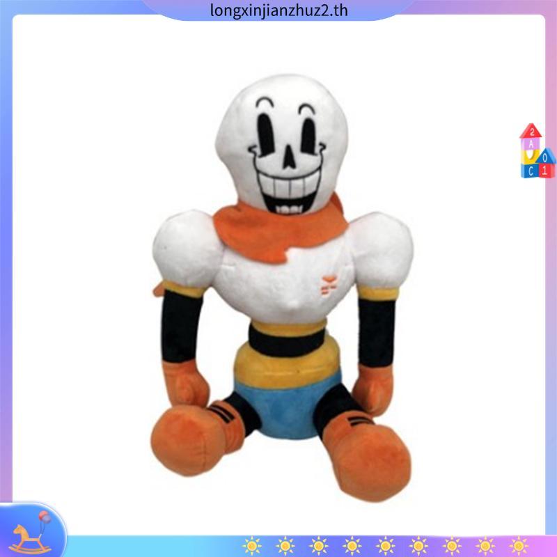 Undertale ตุ๊กตานุ่ม รูปการ์ตูน Sans Papyrus Asriel Toriel Temmie ของเล่นสําหรับเด็ก