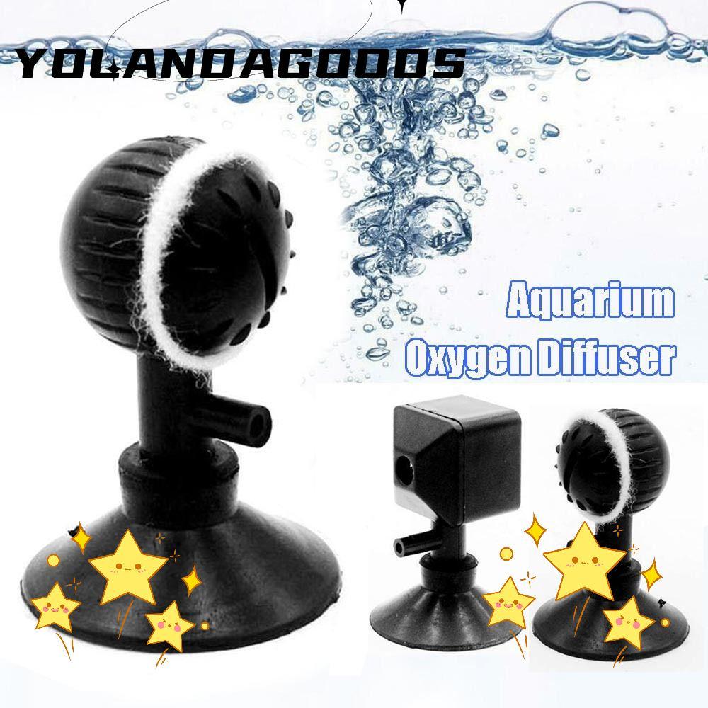 YOLA Oxygen Head อุปกรณ์ตู้ปลาสีดํา Air Diffuser