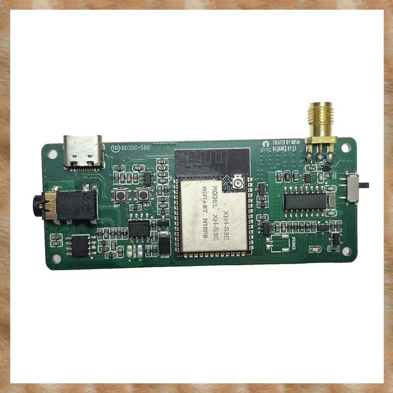 [KYG] -SI4732 เมนบอร์ดวิทยุเพิ่มวงจรป้องกันและตัวรับสัญญาณ วงจร Op-Amp อัพเกรดสําหรับ SI4732 วิทยุ D