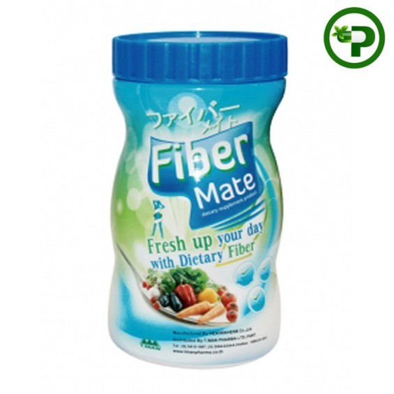 Fibermate 140g. (ไฟเบอร์เมท) Fiber mate *** กระปุกใหญ่ ***