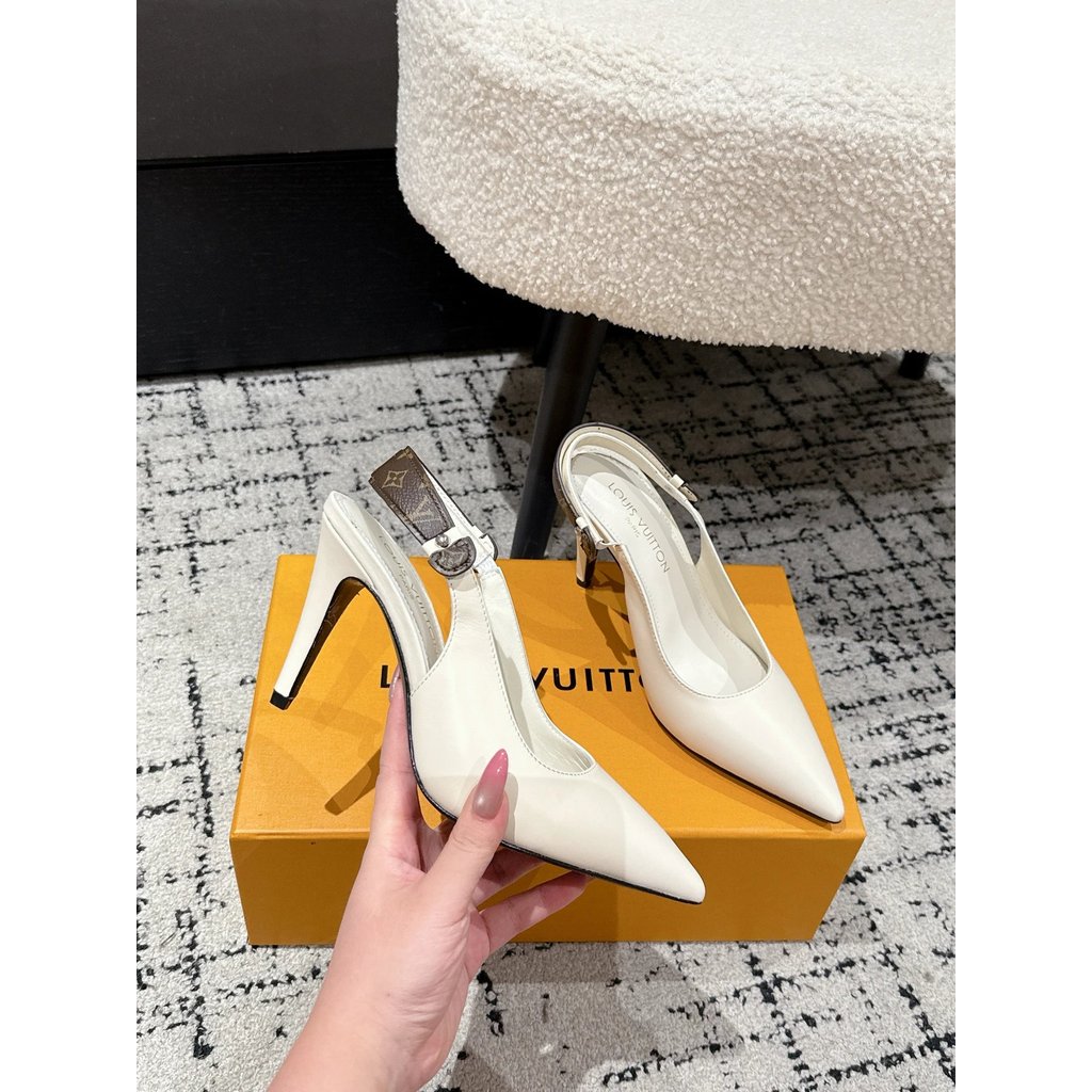 2025.10.29-9cm Heel Legacy Back Hollow Pointed High Heels