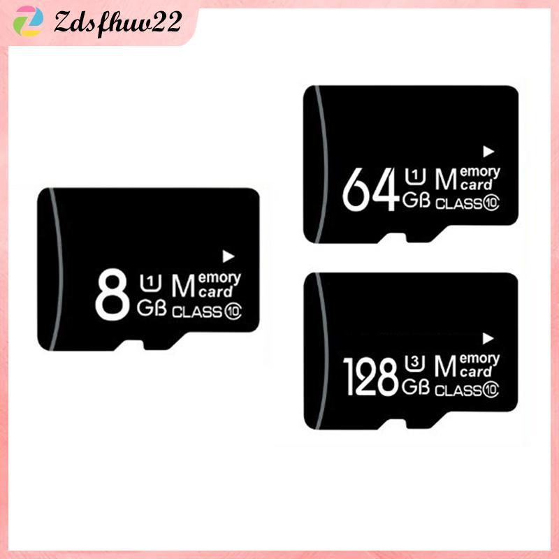 [ZFV] การ์ด Micro TF SD 128MB 4GB 8MB 16MB 32MB 64MB การ์ดหน่วยความจํา SD สําหรับโทรศัพท์ Tachograph