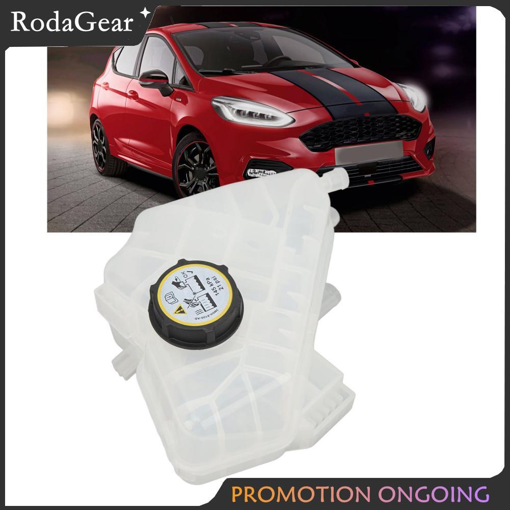 RodaGear อ่างเก็บน้ำน้ำหล่อเย็นหม้อน้ำมาตรฐาน OE 8V218K218AB ทนต่อแรงกระแทกสำหรับปี 2011 ถึง 2019