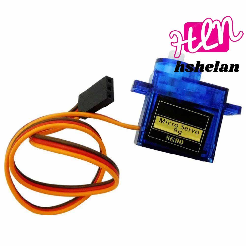 HHSHELAN SG90 Servo Mini สําหรับ RC Robot Arm Helicopter Airplane Motor Micro Servo