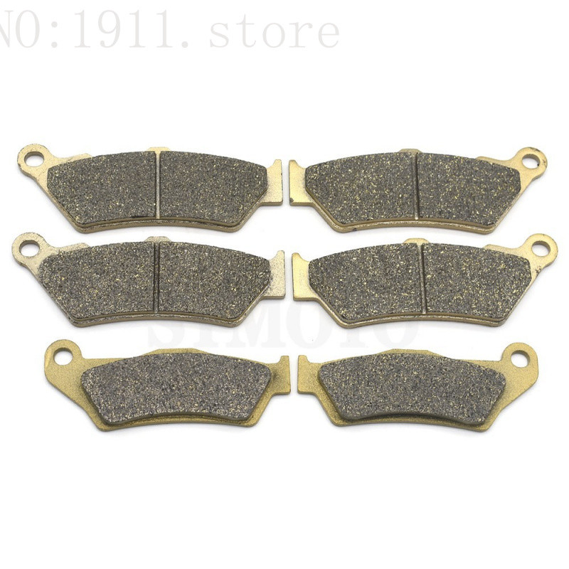 ⭐รถจักรยานยนต์ด้านหน้าด้านหลังเบรคสําหรับ HARLEY XG 500 XG 750 XG500 XG750 Street 300 มม.แผ่นดิสก์ 2