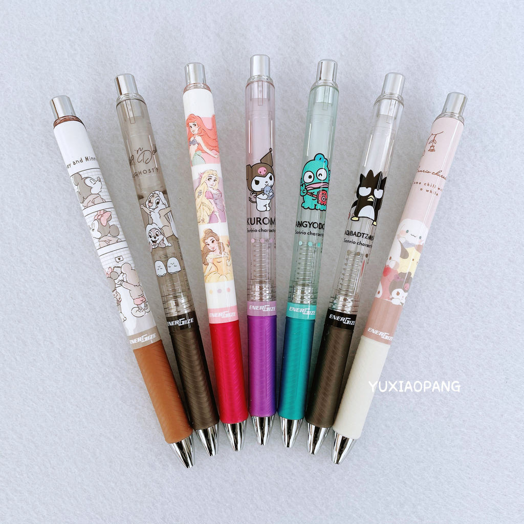 Sanrio Disney Princess Limited Japan kamio Limited Paton energe ดินสอกด 0.5 มม.