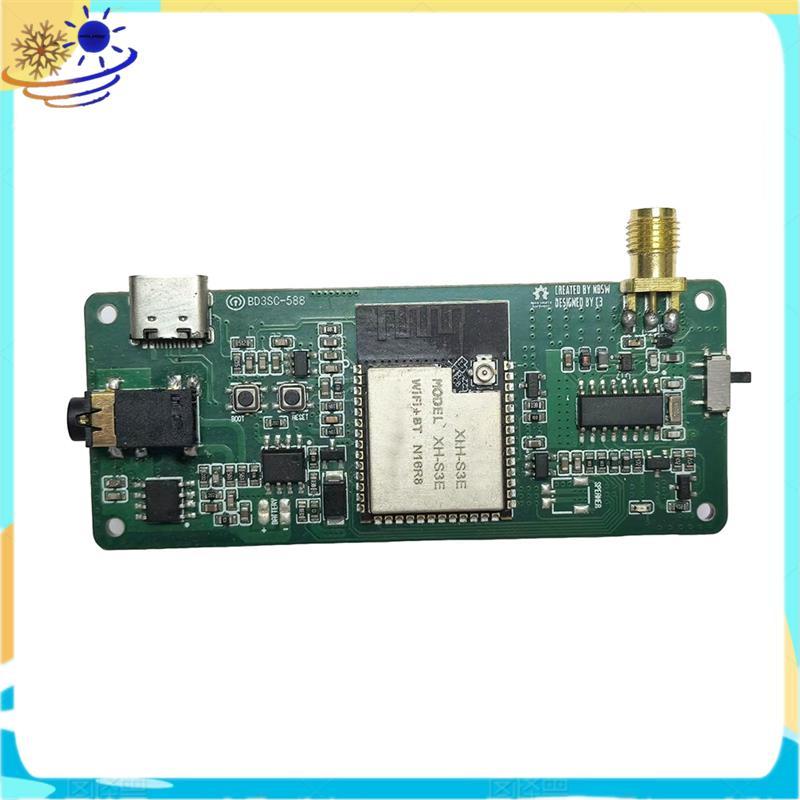 [Xenia] -SI4732 เมนบอร์ดวิทยุเพิ่มวงจรป้องกันและตัวรับสัญญาณวงจร Op-Amp อัพเกรดสําหรับ SI4732 วิทยุ 