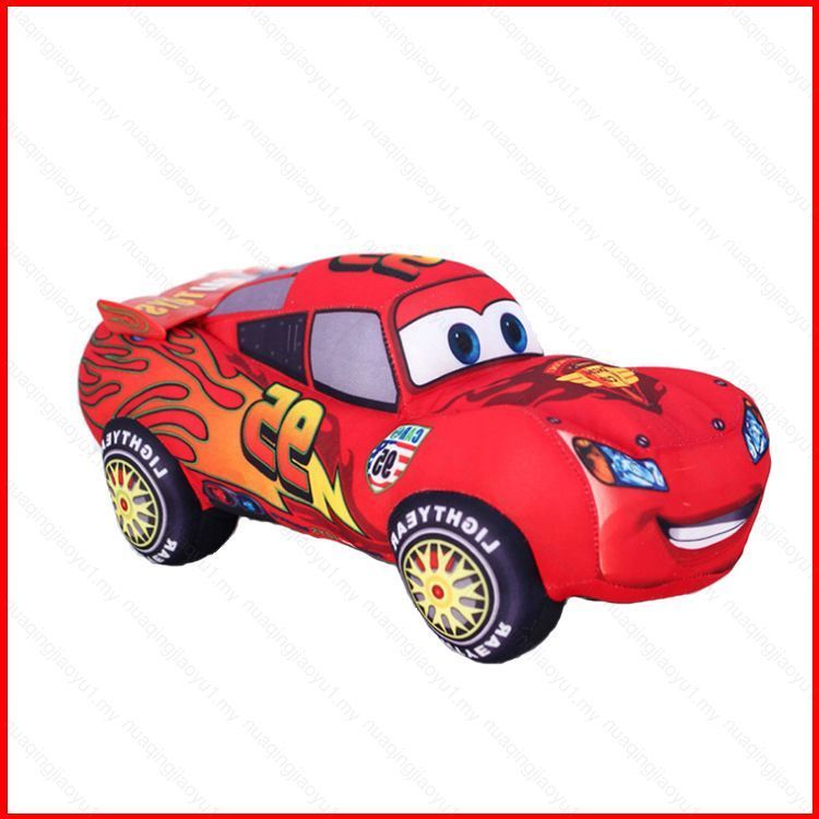 HQ รถยนต์ Lightning McQueen ตุ๊กตาของเล่นตุ๊กตาตุ๊กตาของขวัญเด็กตกแต่งบ้านเด็กโยนหมอนของเล่นเด็ก