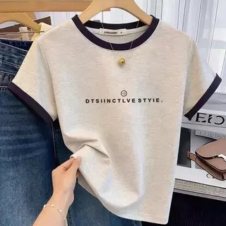 M-4XLเสื้อยืดผู้หญิงน่ารักๆ มีหลายสีให้เลือก หลายรูปแบบ เสื้อพิมพ์ลาย เสื้อยืดสวย ดูผอม ลายน่ารักมาก แฟชั่นสุดๆส่งจากกทม