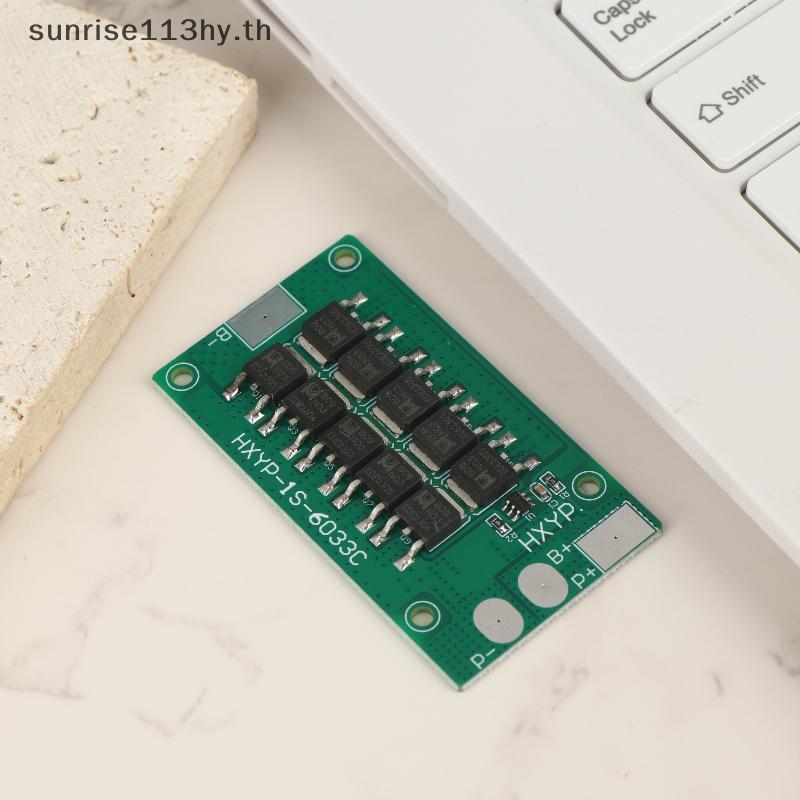 L&Z 1/5Pcs 1S BMS 30A 3.2V LiFePO4 / 3.7V บอร์ดป้องกันพร้อม 18650 Cell Short-Circuit Overcharge/Over