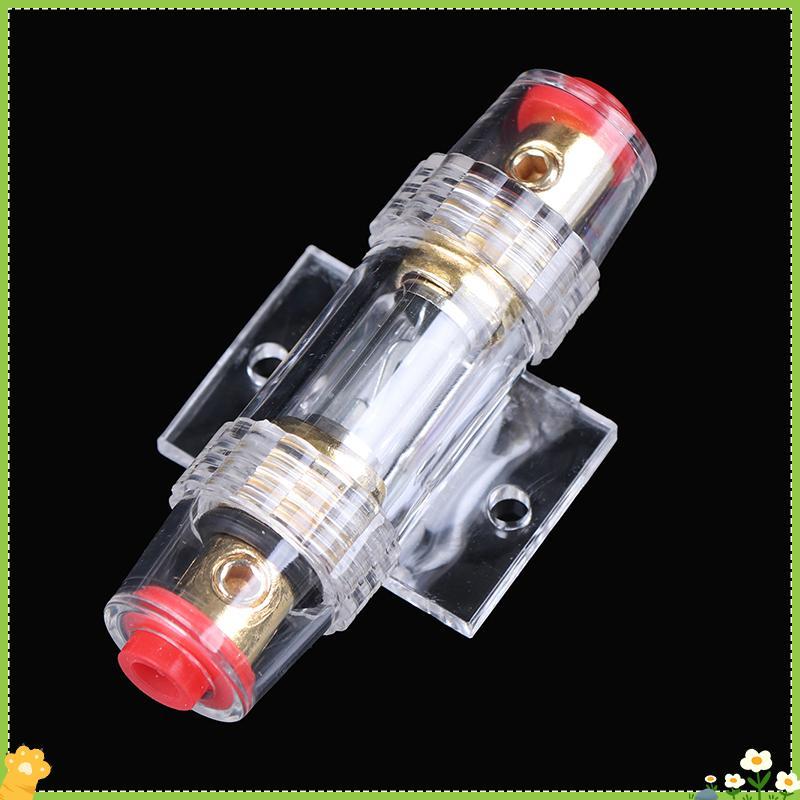 [JL] Fuse & Holder เครื่องเสียงรถยนต์ Refit Fuse Holder Car Stereo Audio Circuit Breaker