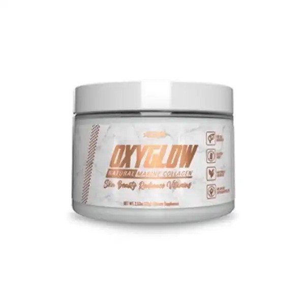EHPlabs OxyGlow - ผงคอลลาเจนทะเลธรรมชาติที่ไม่โปรดปรานเพื่อสุขภาพของผู้หญิง - ผิวอ่อนเยาว์ ผมสุขภาพด
