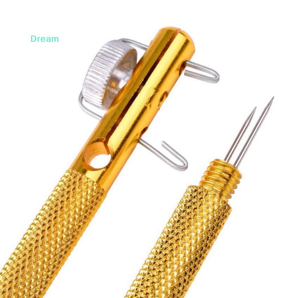 <Dream>FullโลหะตะขอตกปลาKnottingเครื่องมือTie Hook Loopทําอุปกรณ์และตะขอDecoupling Removerปลาคาร์พอุ