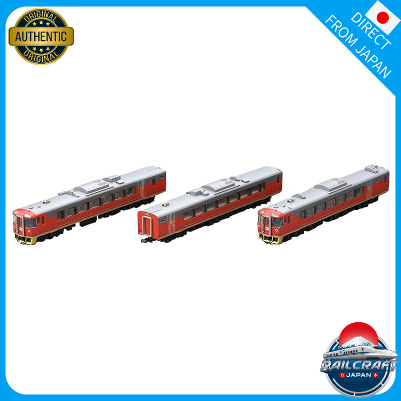 TOMIX N Gauge JR Kiha 183 6000 Series Lounge Car 98523 Model Train Diesel Car
