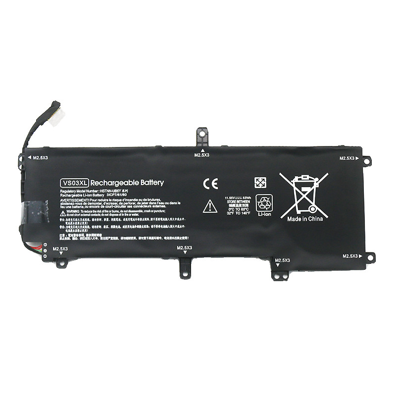 HP thin sharp ENVY 15-as108TU as027TU VS03XL TPN-I125 notebook battery