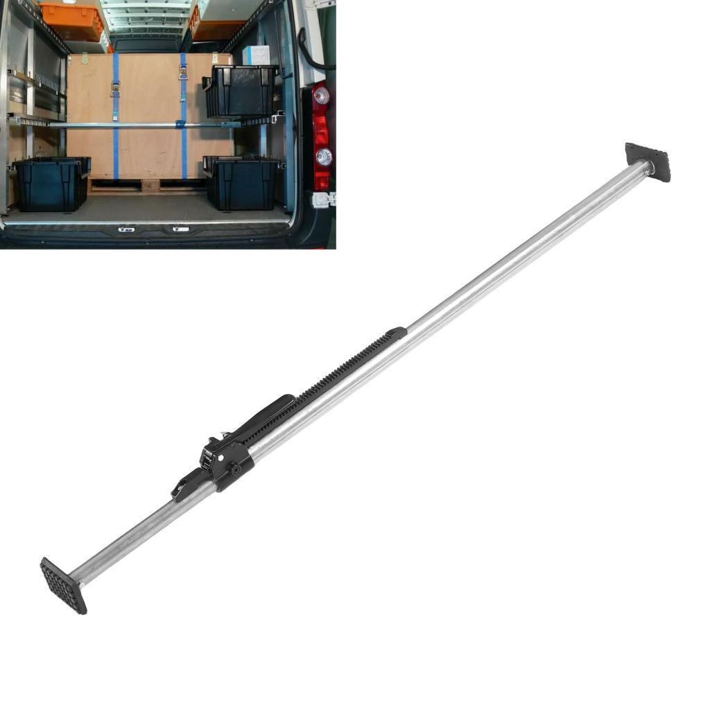 Treee Luocute Cargo Bar รถบรรทุกเตียงปรับจาก 55.91in-70.87in Telescopic Heavy Duty เหล็ก Stabilizer 