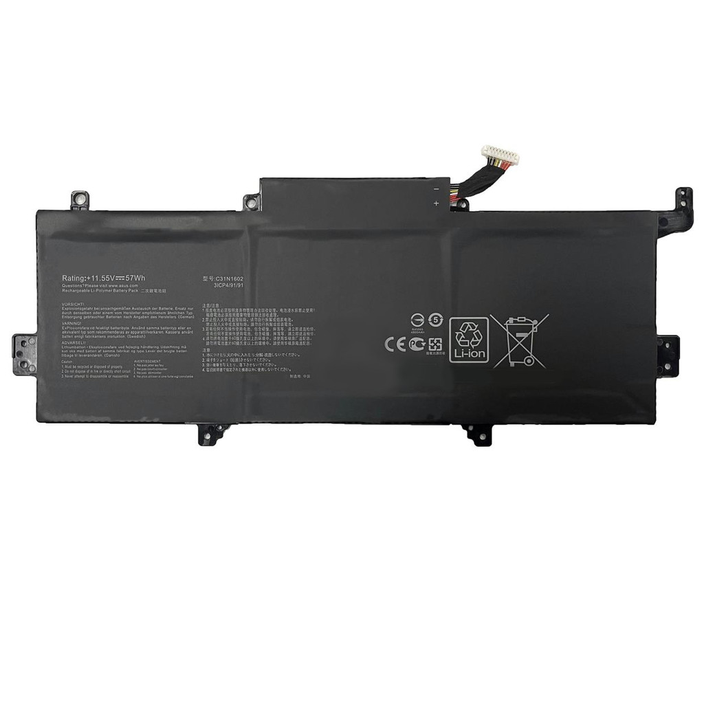 Suitable for Asus U3000U/UA UX330U UX330UA/UX330UAK C31N1602 battery