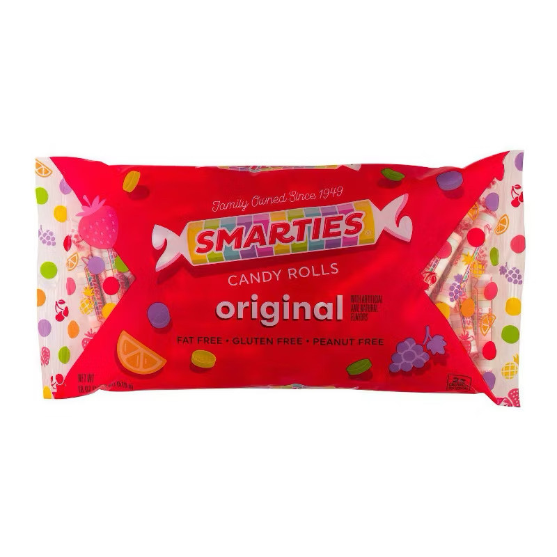 2026 สินค้าใหม่ US Direct Mail Smarties Candy Rolls Smarties Candy Rolls Smarties Candy Rolls Candy2