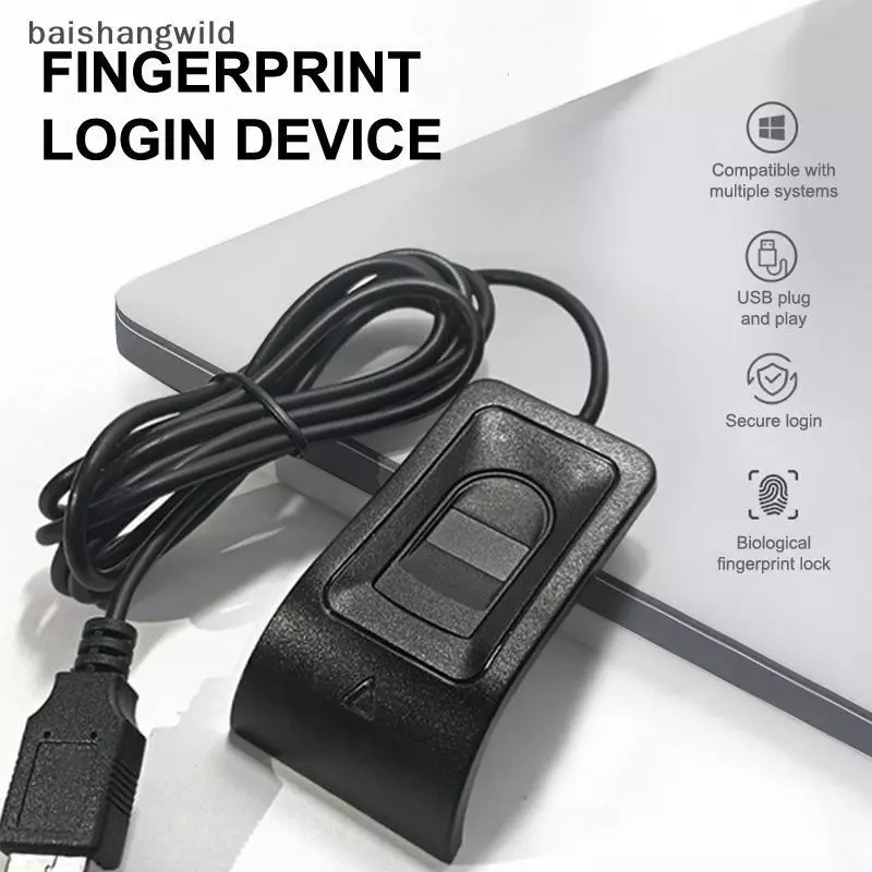 Bwth เครื่องอ่านลายนิ้วมือ USB สำหรับ Windows 10 11 thumbnail 3