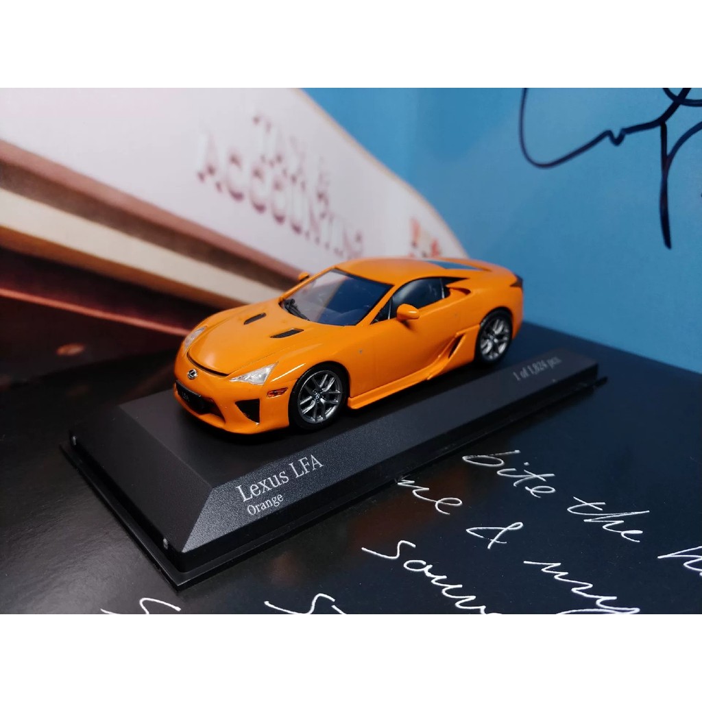 Mini Cut Lexus Lexus LFA Supercar Orange 2010 1