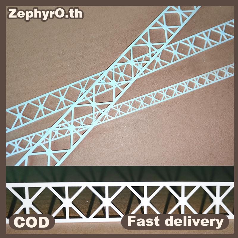 Ho N Z 1/87 64 50 Scale รุ่นรั้วอาคารสําหรับทิวทัศน์ทรายรถไฟ Railroad Railing เค้าโครงรถไฟอุปกรณ์เสริมภูมิทัศน์